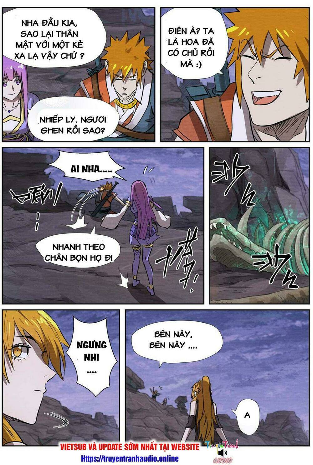 Yêu Thần Ký Chapter 261.5 - Trang 4