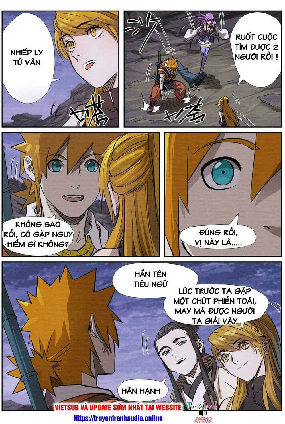 Yêu Thần Ký Chapter 261.5 - Trang 5