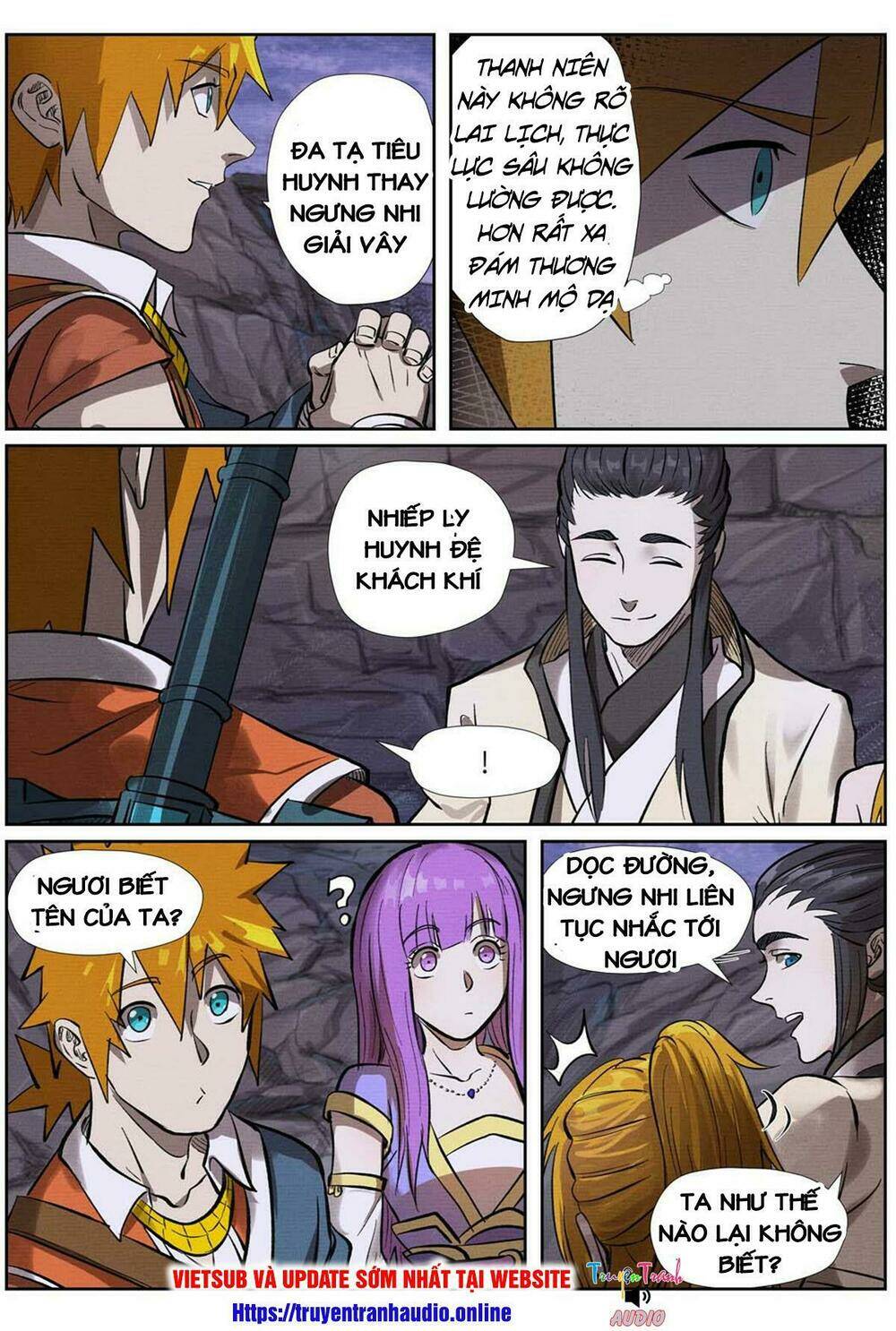 Yêu Thần Ký Chapter 261.5 - Trang 6