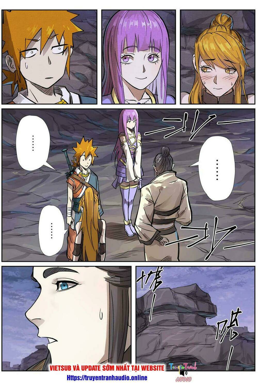 Yêu Thần Ký Chapter 261.5 - Trang 7