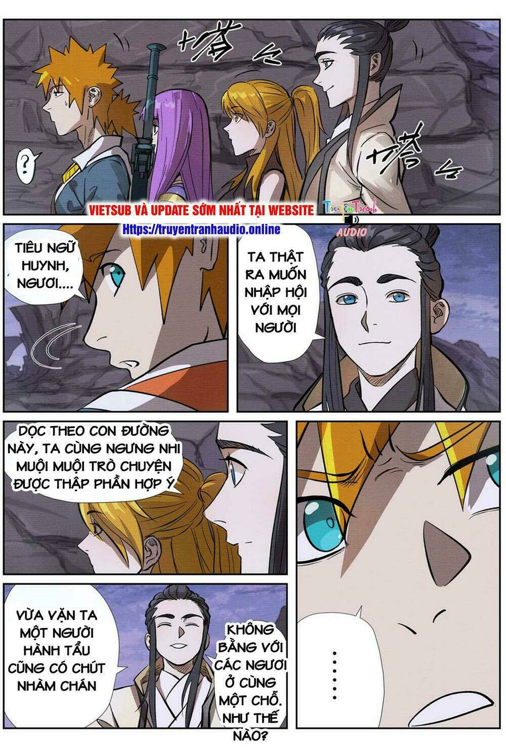 Yêu Thần Ký - Chapter 261.5 - Page 8