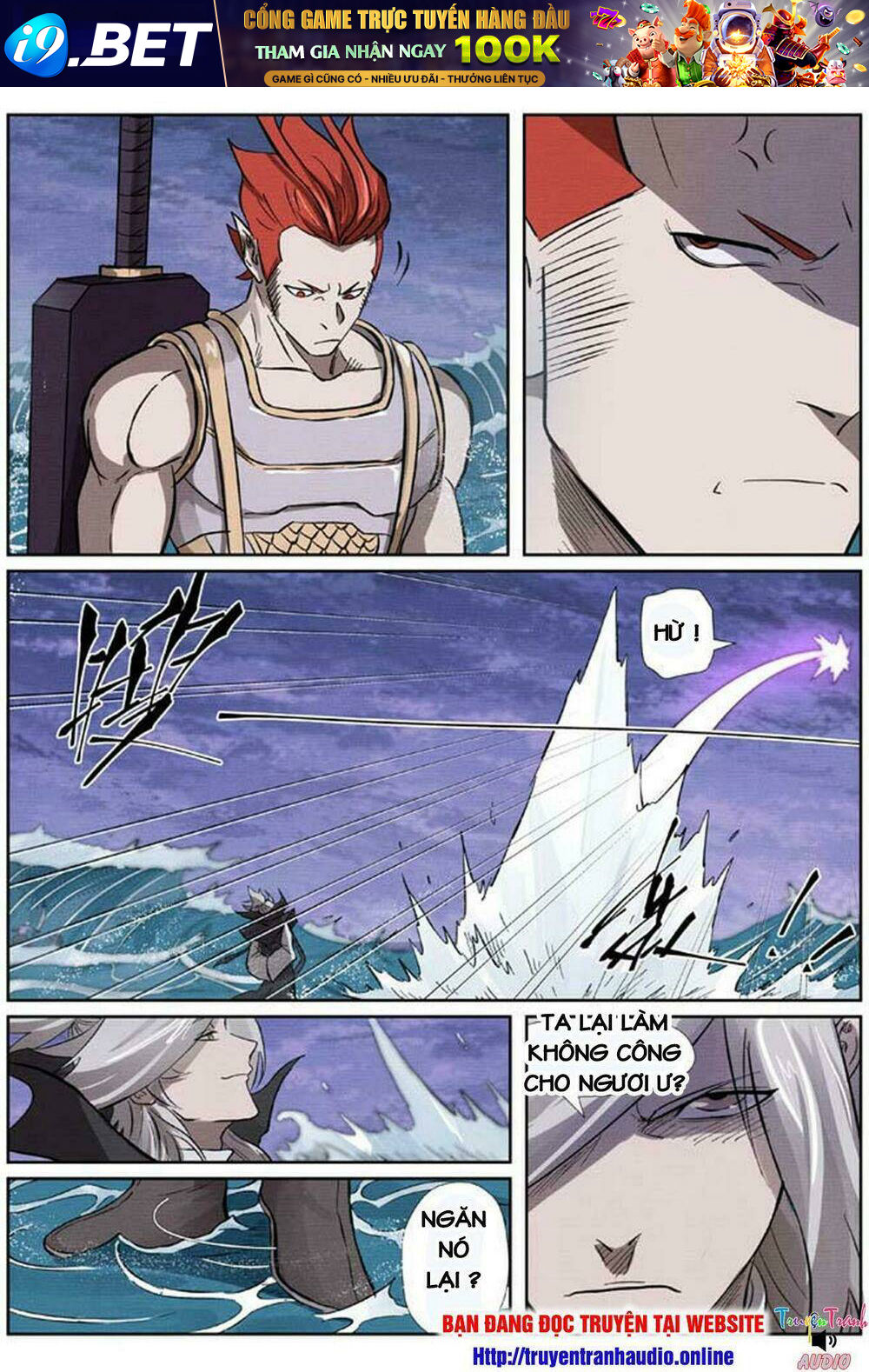 Yêu Thần Ký - Chapter 261 - Page 9