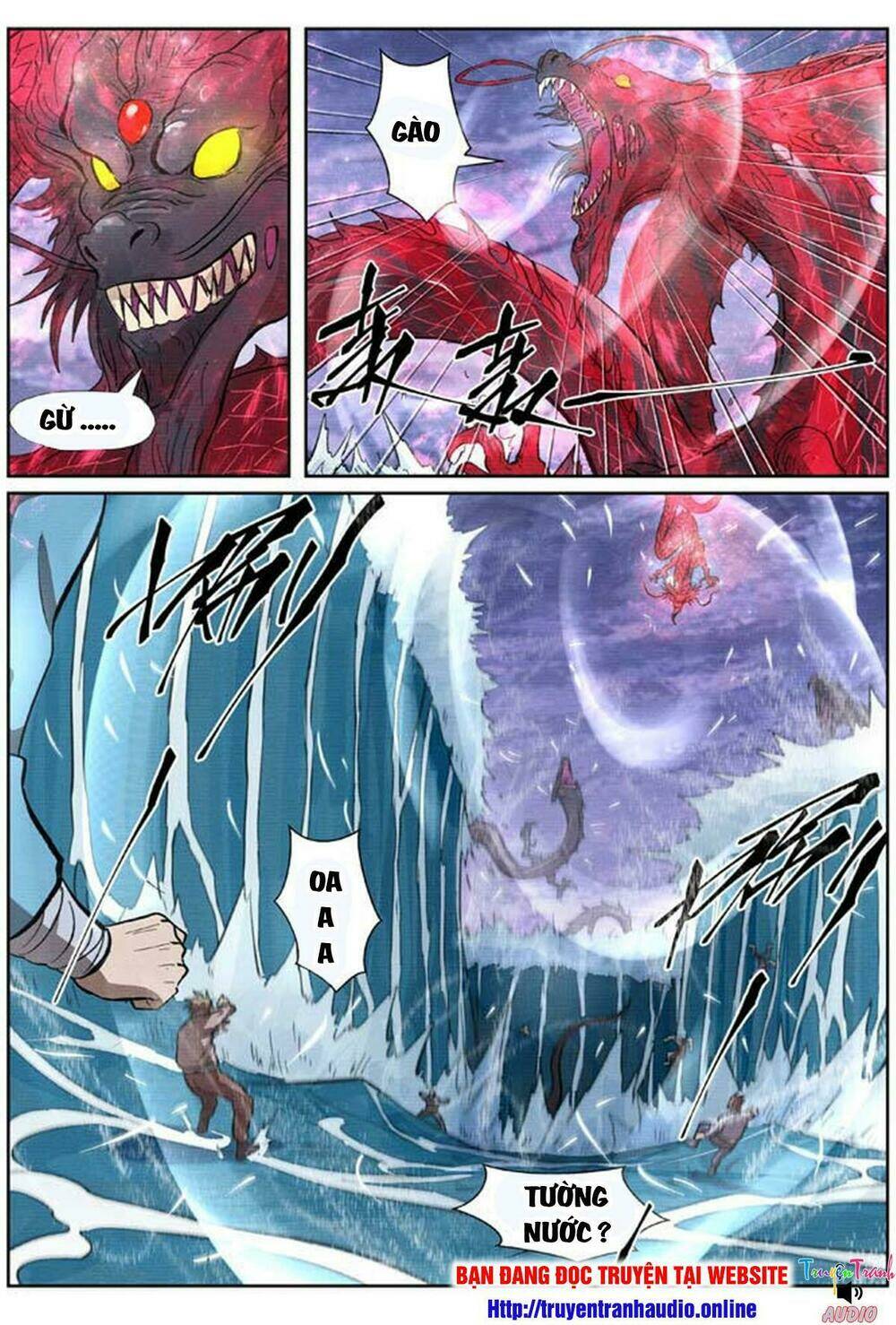 Yêu Thần Ký Chapter 261 - Trang 1