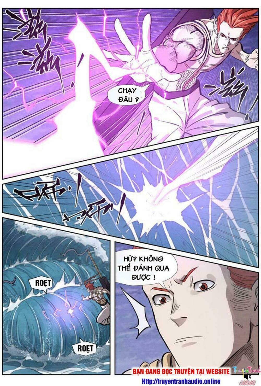 Yêu Thần Ký Chapter 261 - Trang 3