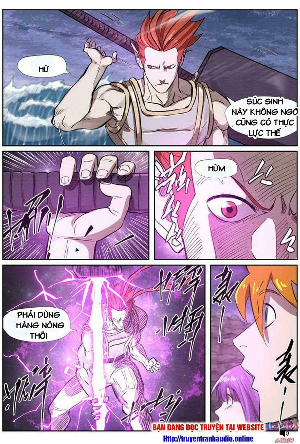 Yêu Thần Ký Chapter 261 - Trang 4