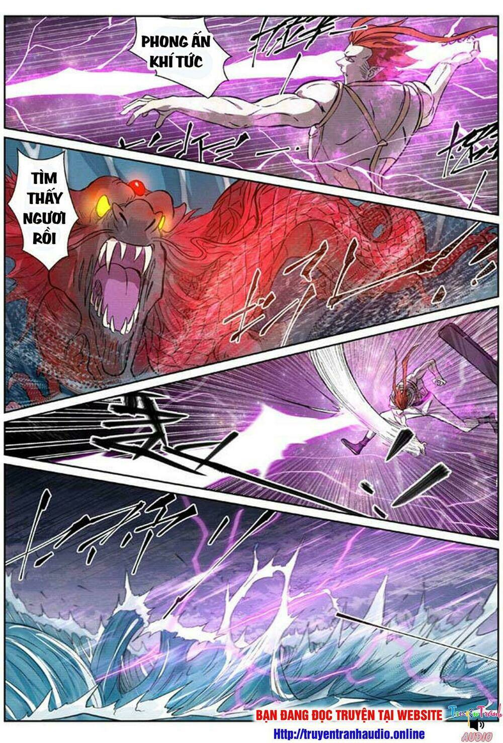Yêu Thần Ký Chapter 261 - Trang 5