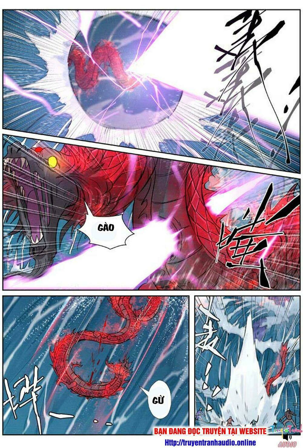 Yêu Thần Ký Chapter 261 - Trang 6