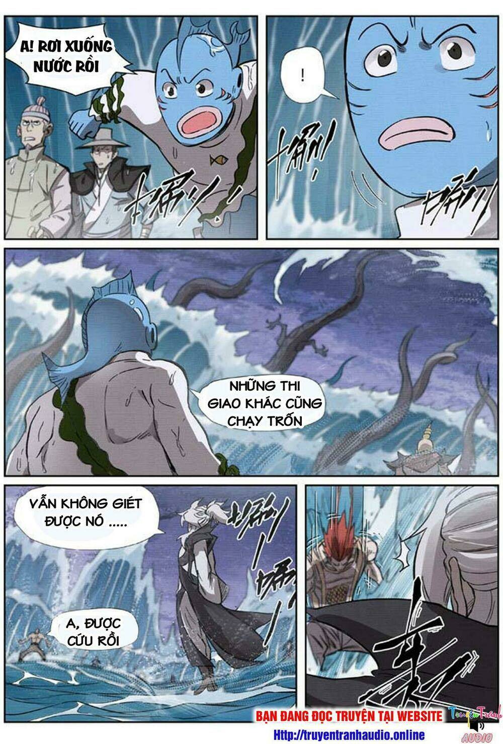 Yêu Thần Ký Chapter 261 - Trang 7