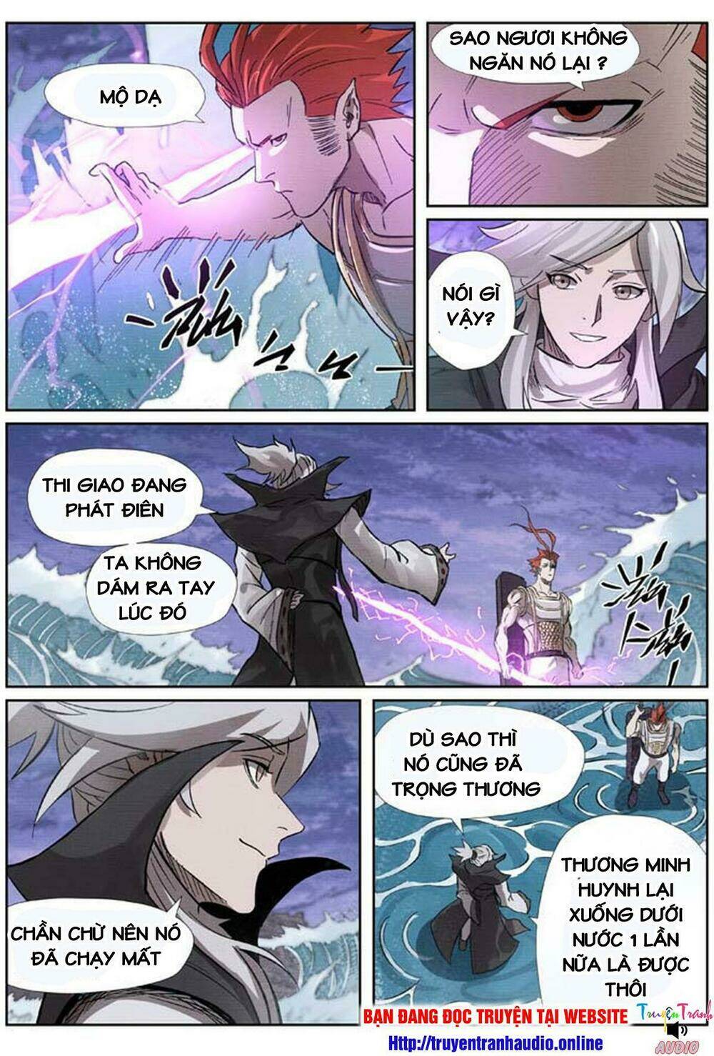 Yêu Thần Ký Chapter 261 - Trang 8