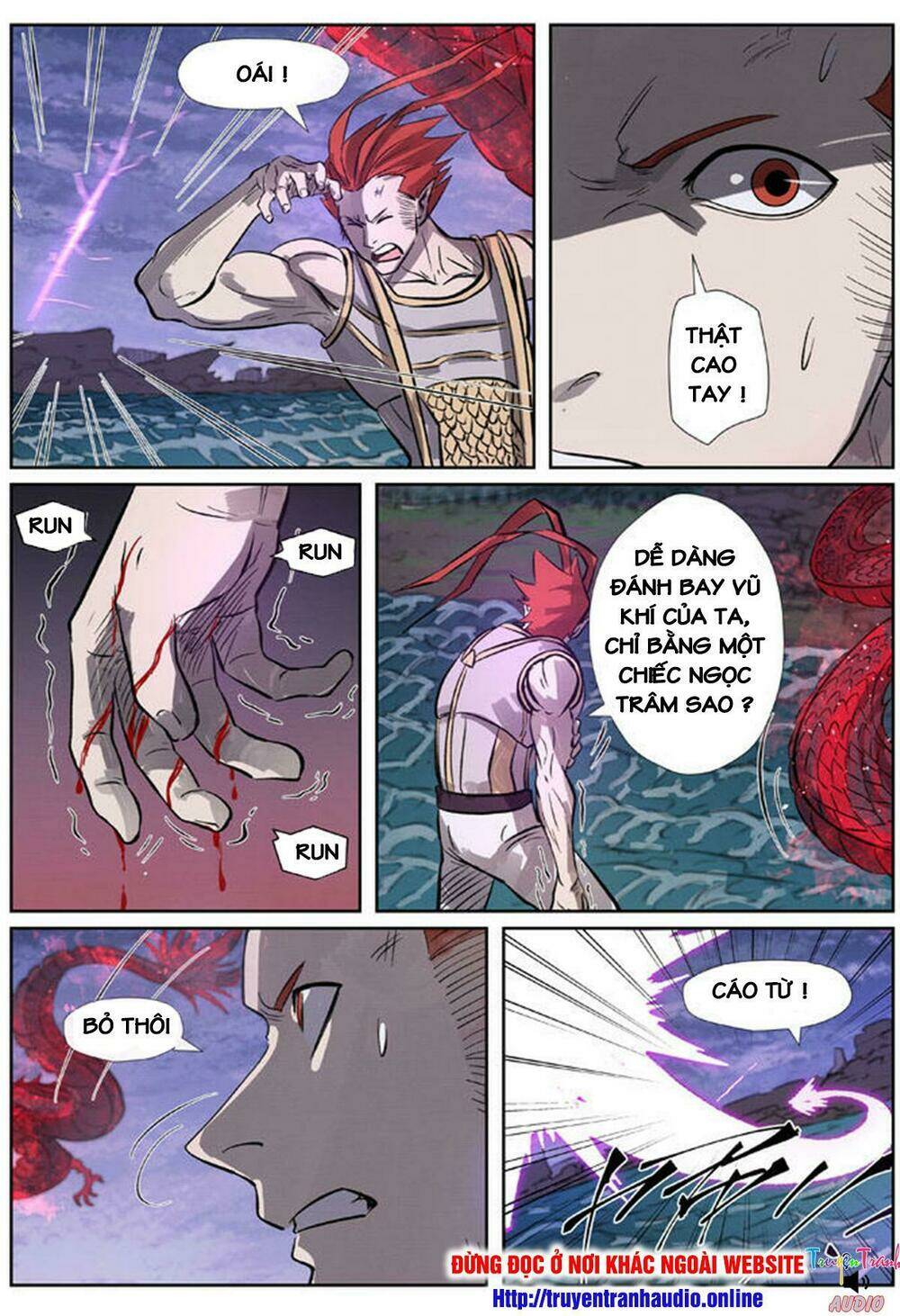 Yêu Thần Ký - Chapter 262.5 - Page 9