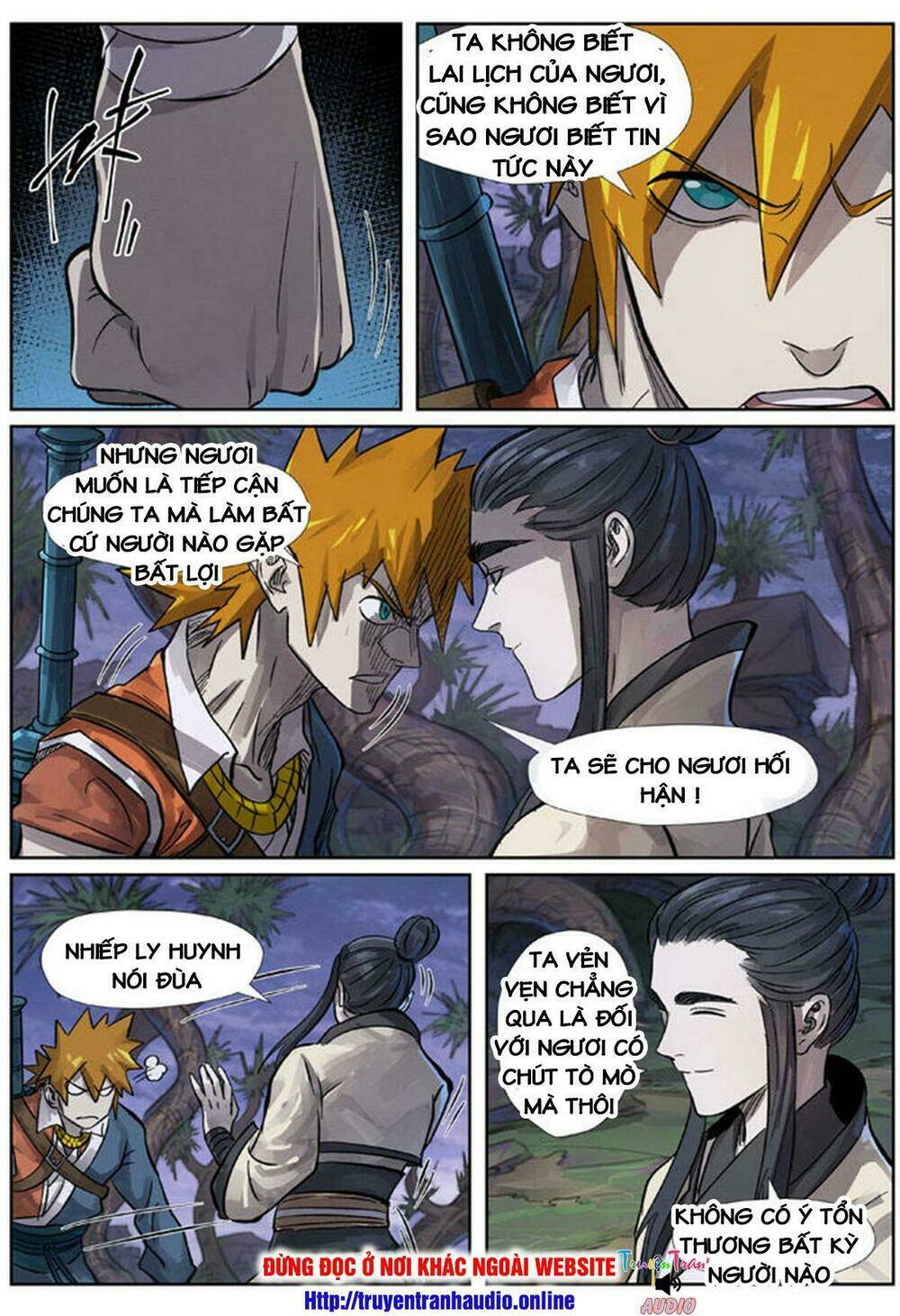 Yêu Thần Ký Chapter 262.5 - Trang 1