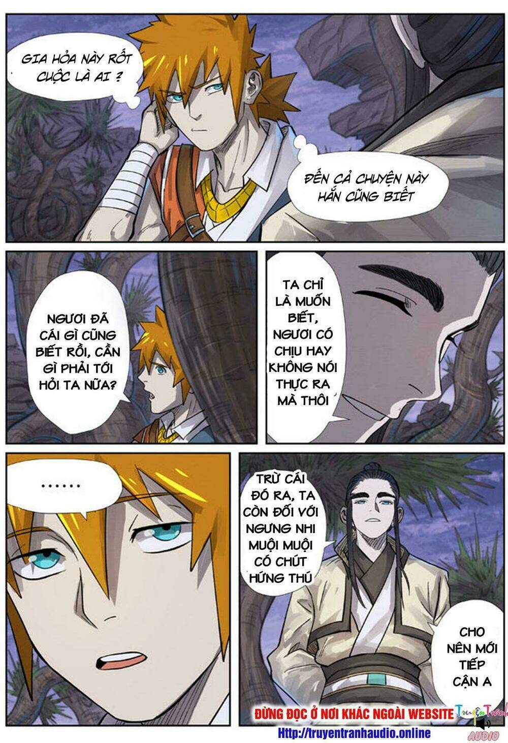 Yêu Thần Ký Chapter 262.5 - Trang 4