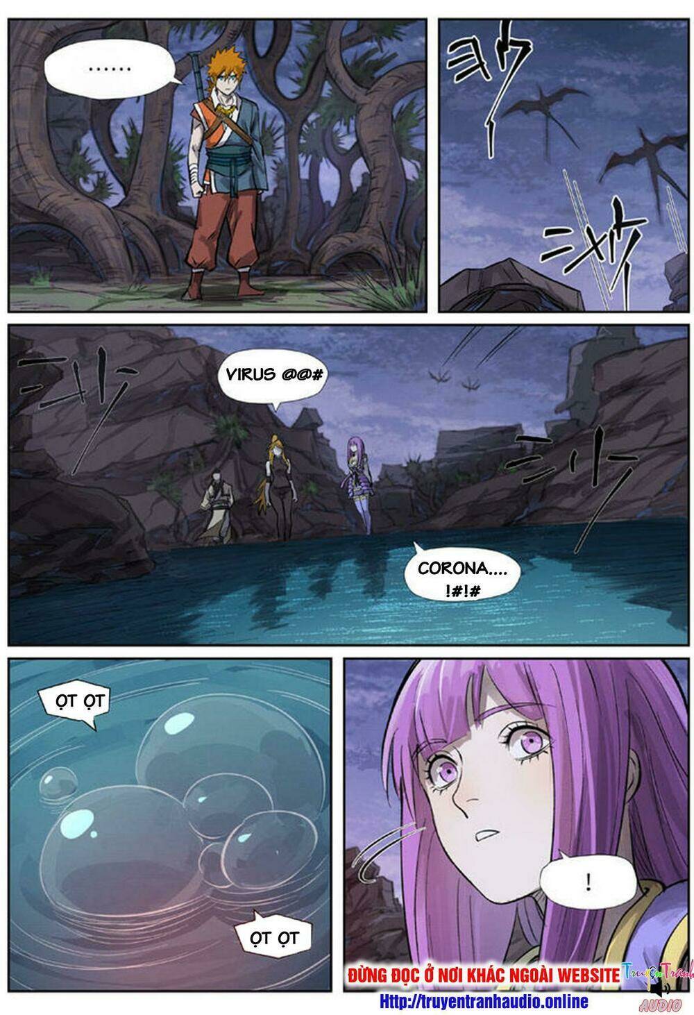 Yêu Thần Ký Chapter 262.5 - Trang 5