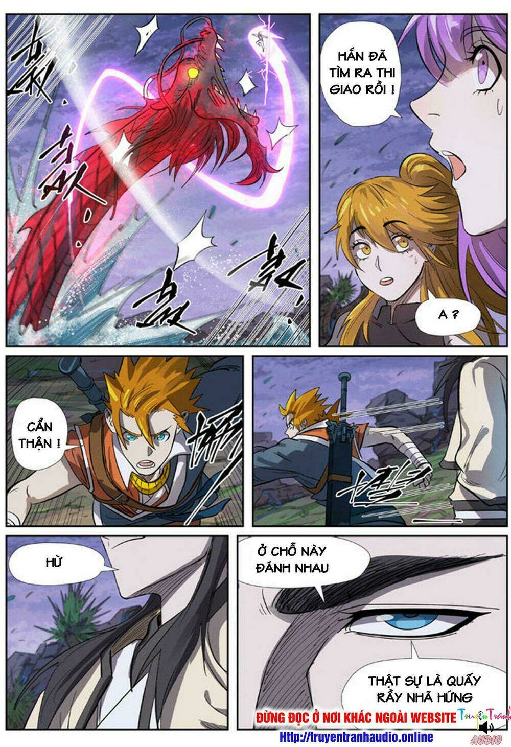 Yêu Thần Ký Chapter 262.5 - Trang 7