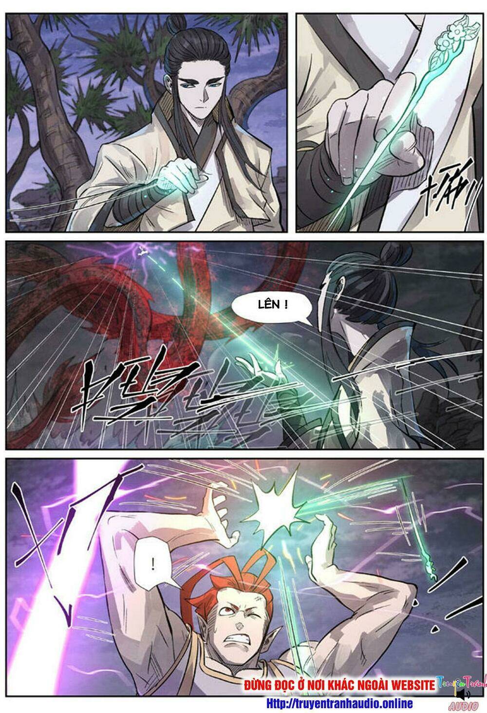 Yêu Thần Ký Chapter 262.5 - Trang 8