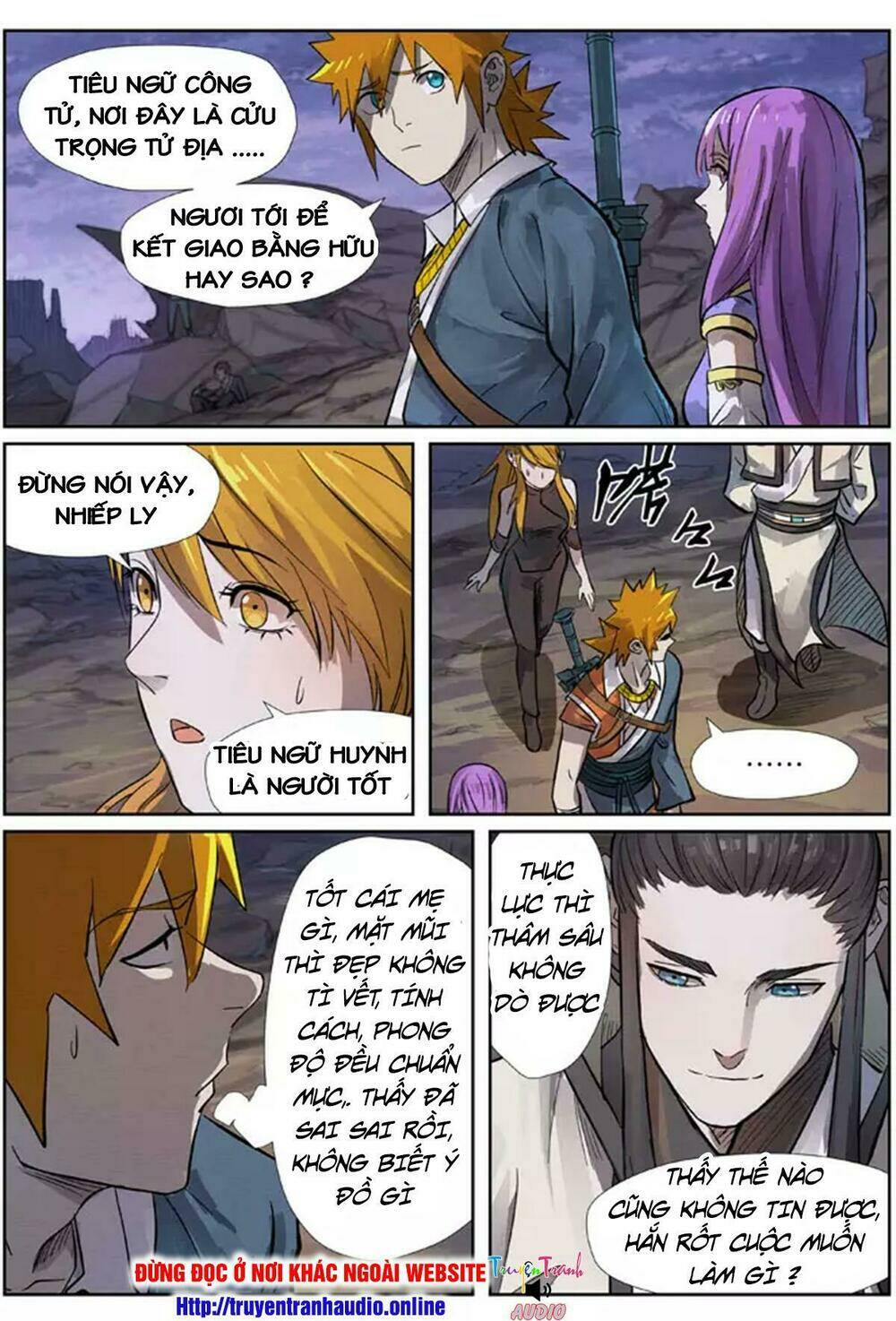 Yêu Thần Ký Chapter 262 - Trang 1