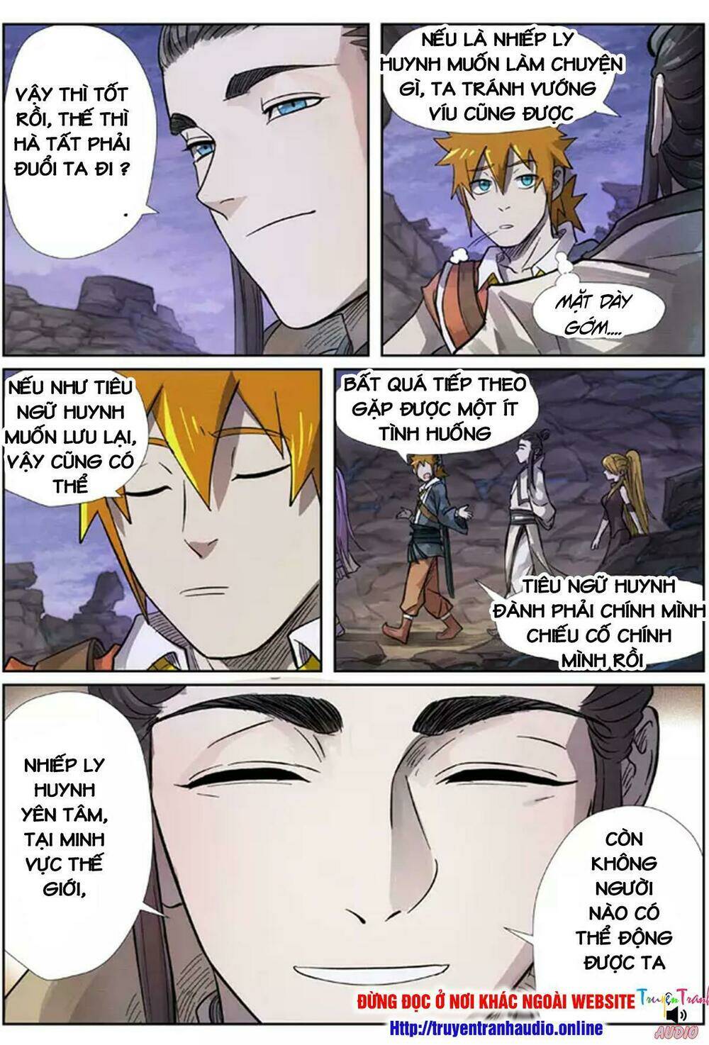 Yêu Thần Ký Chapter 262 - Trang 3