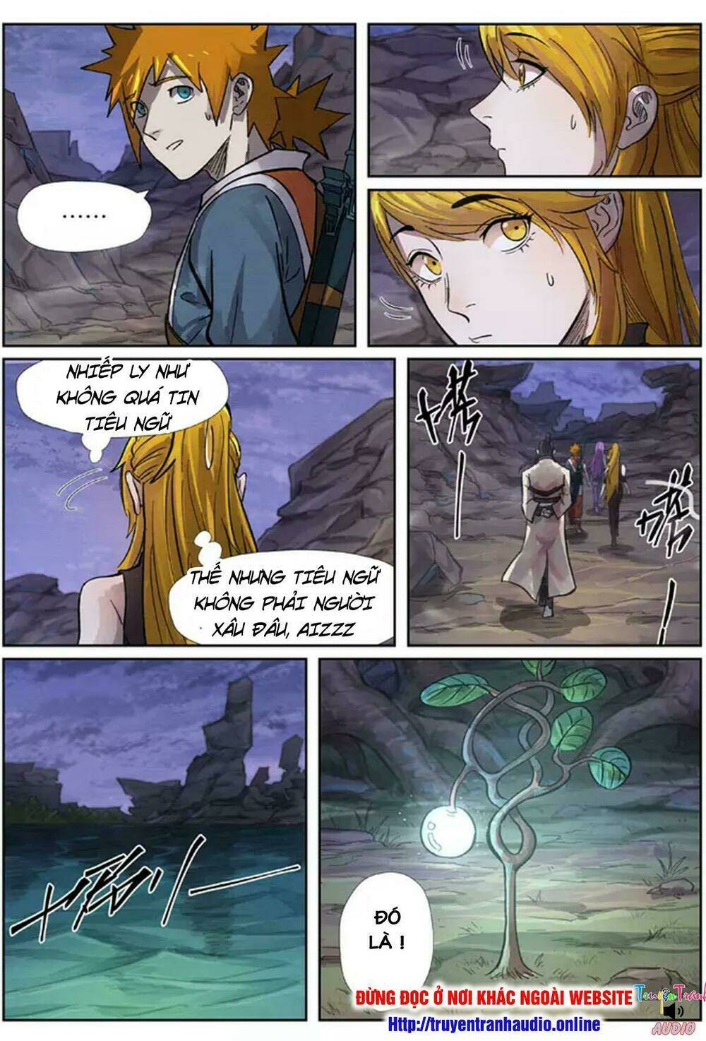 Yêu Thần Ký Chapter 262 - Trang 4