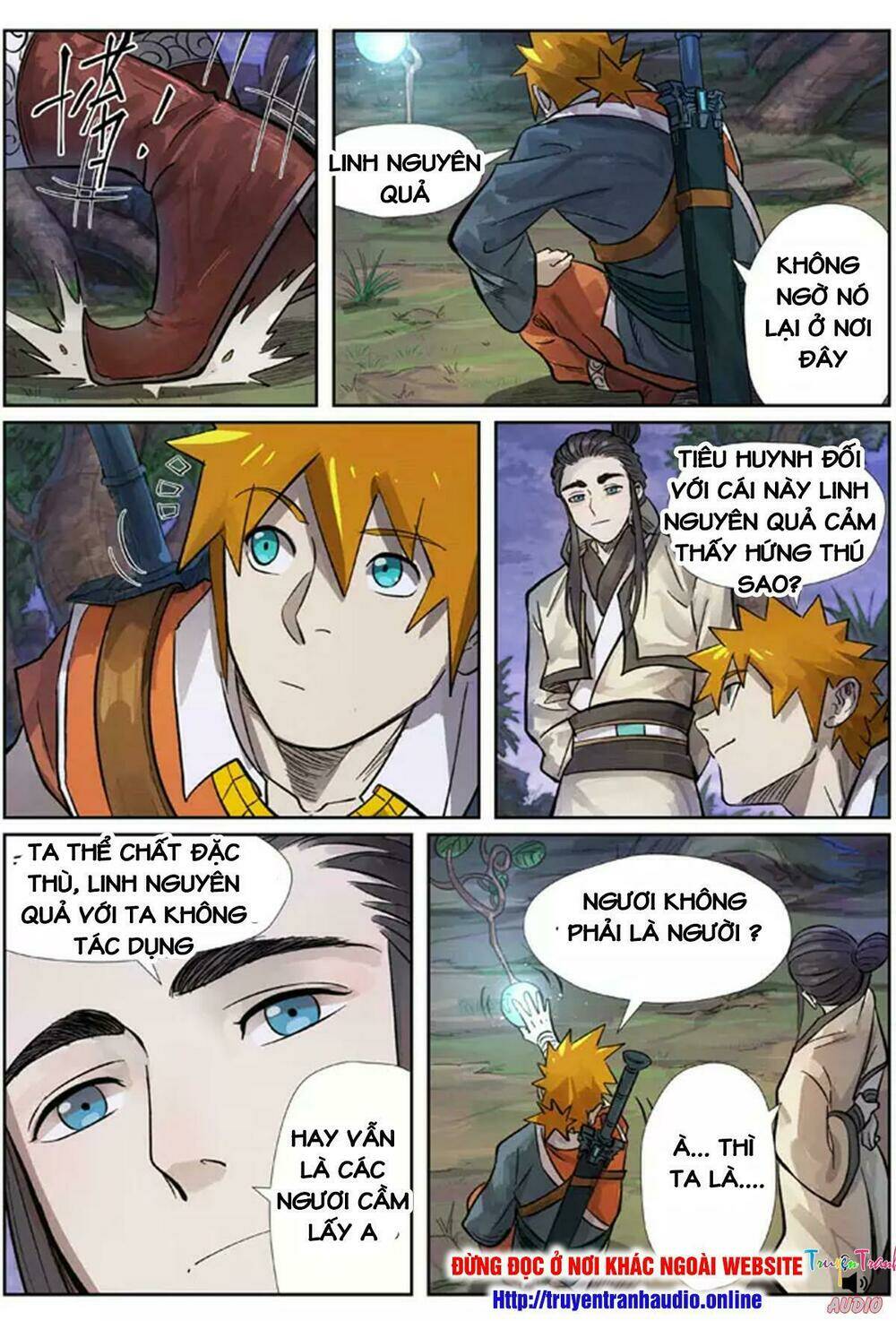 Yêu Thần Ký Chapter 262 - Trang 5