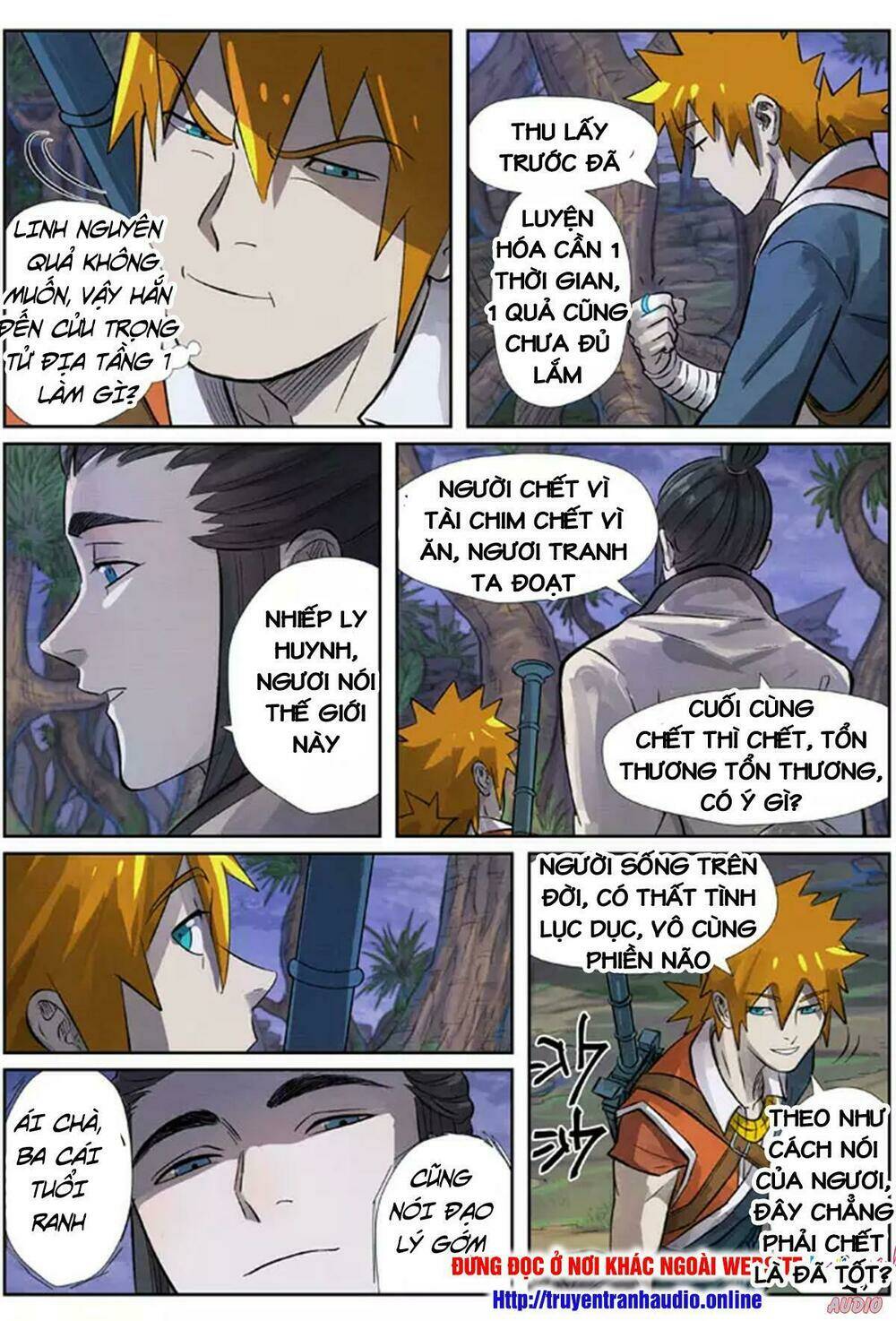 Yêu Thần Ký Chapter 262 - Trang 6