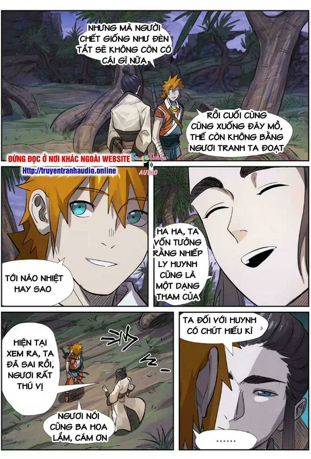 Yêu Thần Ký Chapter 262 - Trang 7