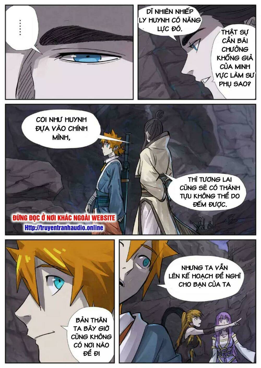 Yêu Thần Ký Chapter 263.5 - Trang 1