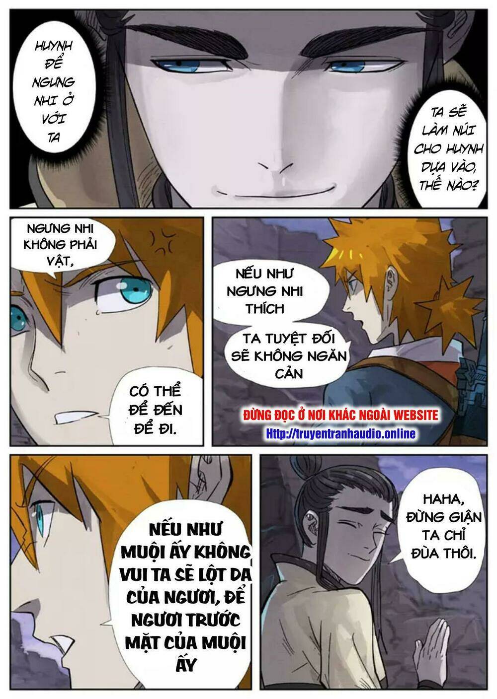 Yêu Thần Ký Chapter 263.5 - Trang 3