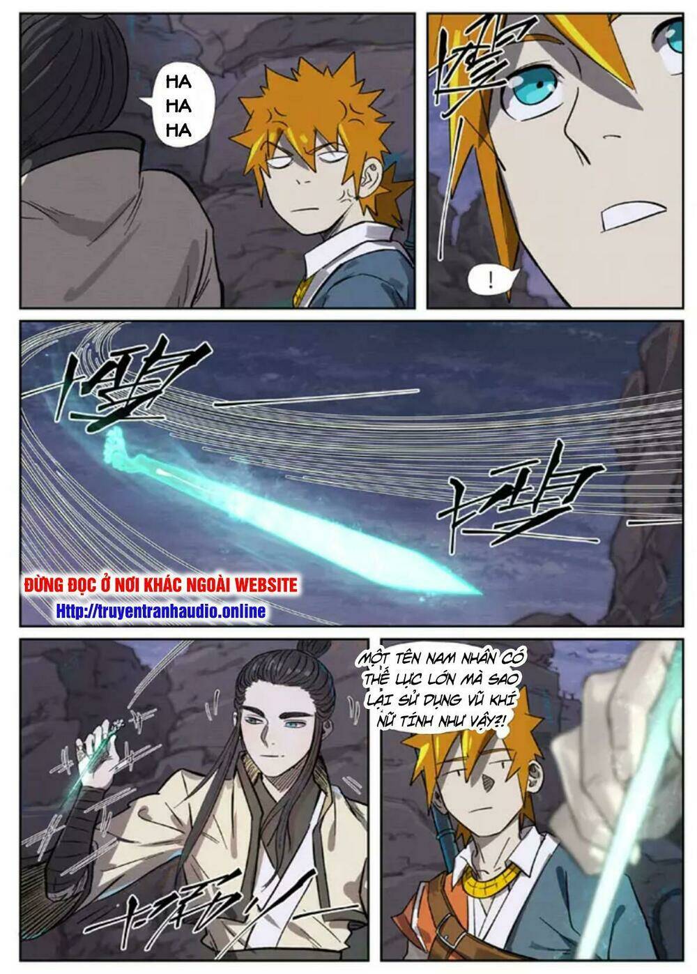 Yêu Thần Ký Chapter 263.5 - Trang 4