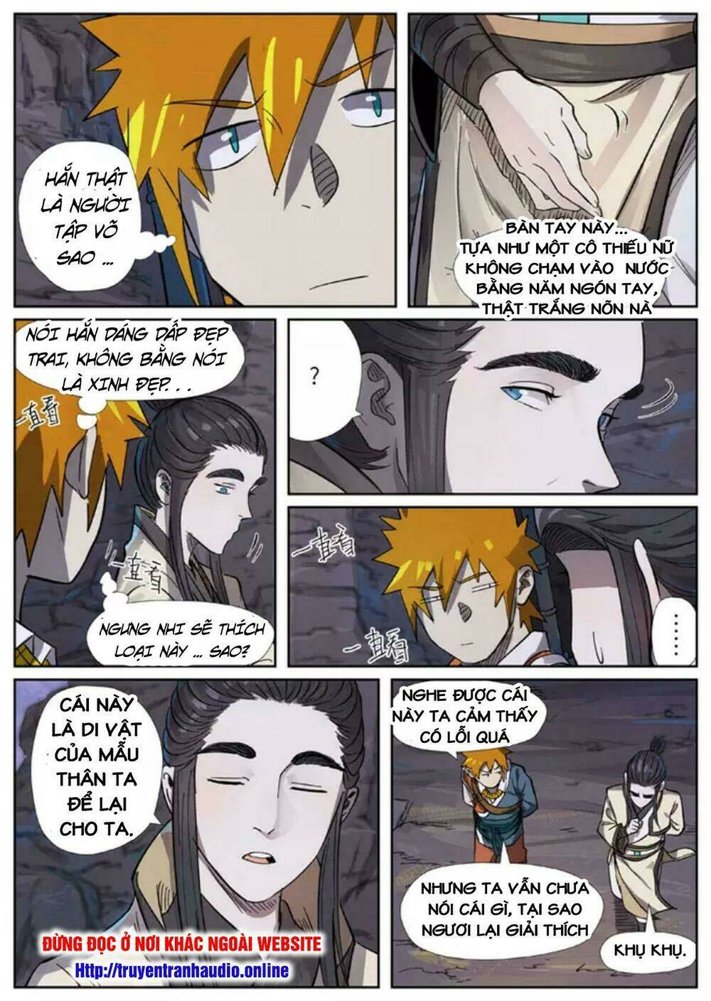 Yêu Thần Ký Chapter 263.5 - Trang 5