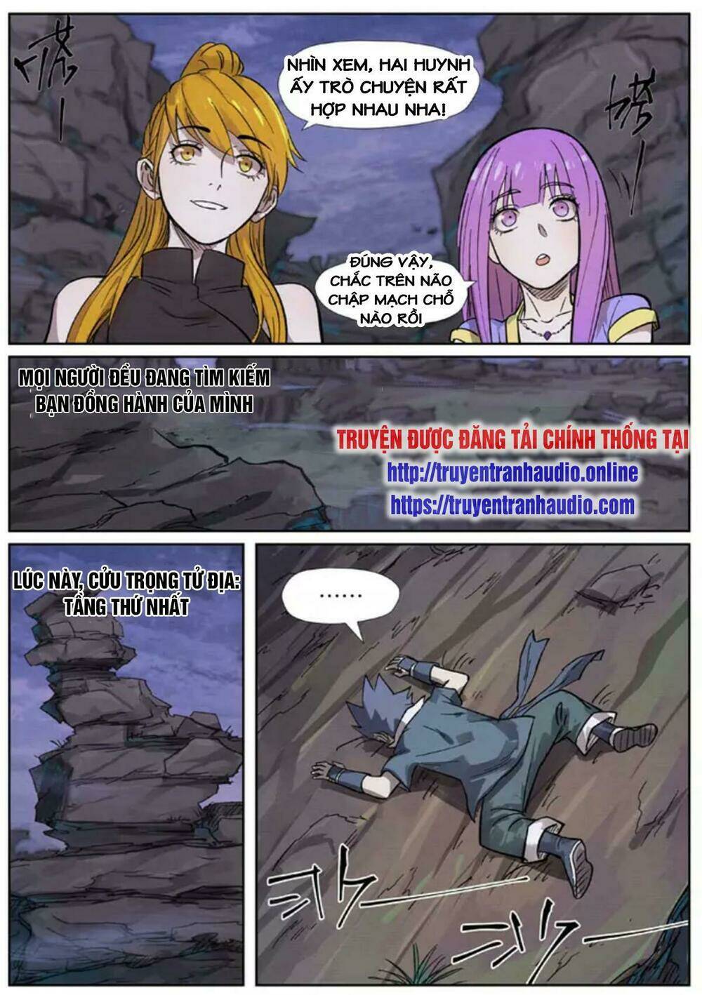 Yêu Thần Ký Chapter 263.5 - Trang 6