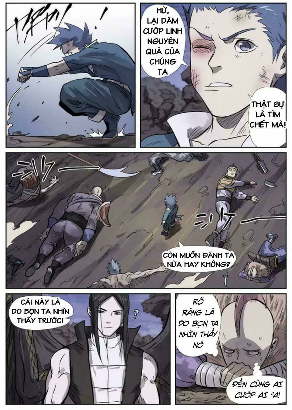 Yêu Thần Ký Chapter 263.5 - Trang 7