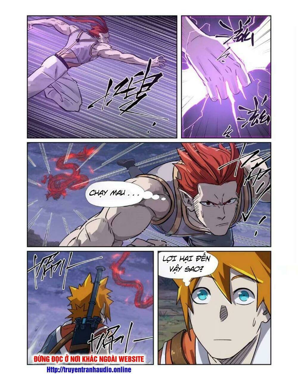 Yêu Thần Ký Chapter 263 - Trang 1