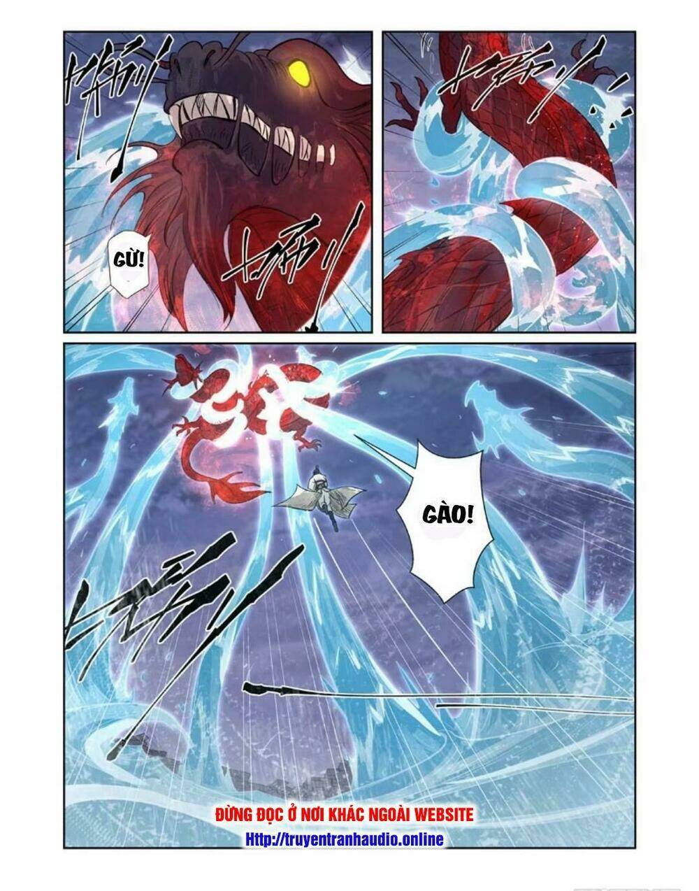 Yêu Thần Ký Chapter 263 - Trang 3