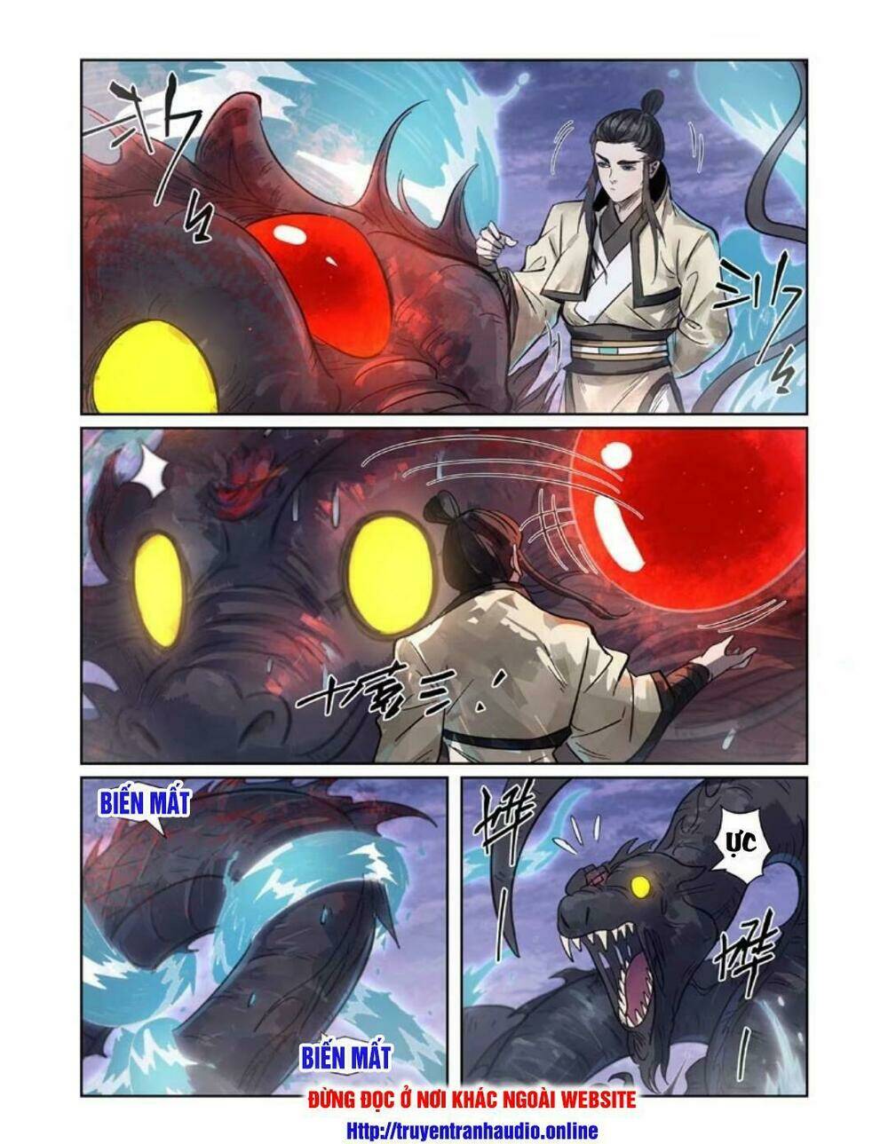 Yêu Thần Ký Chapter 263 - Trang 4