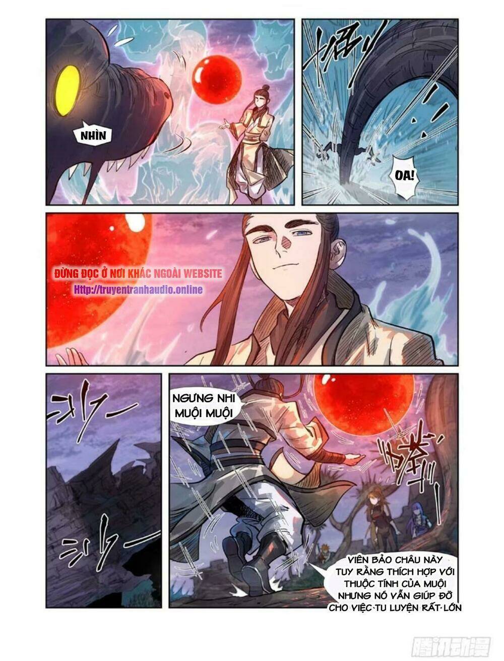 Yêu Thần Ký Chapter 263 - Trang 5