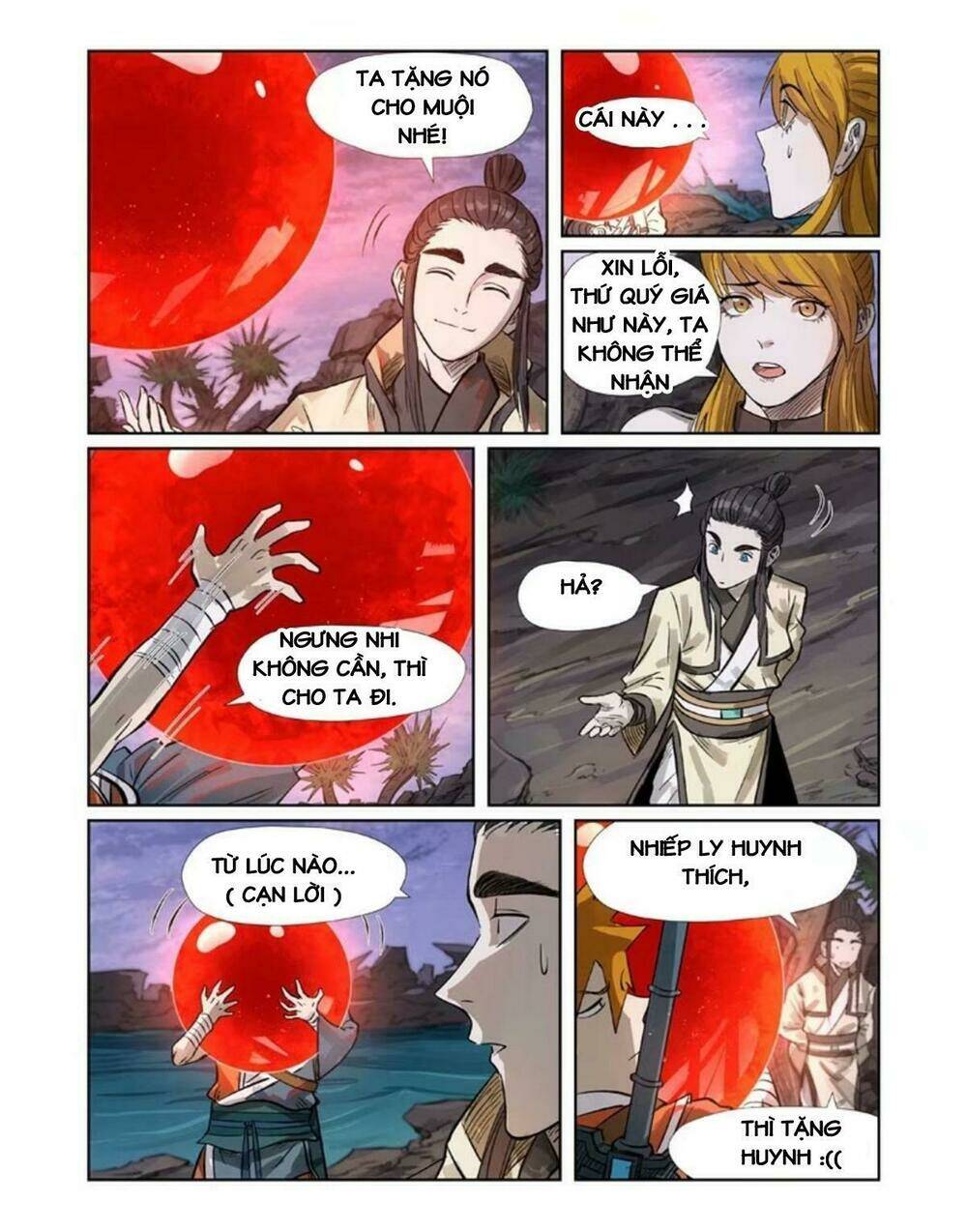 Yêu Thần Ký Chapter 263 - Trang 6