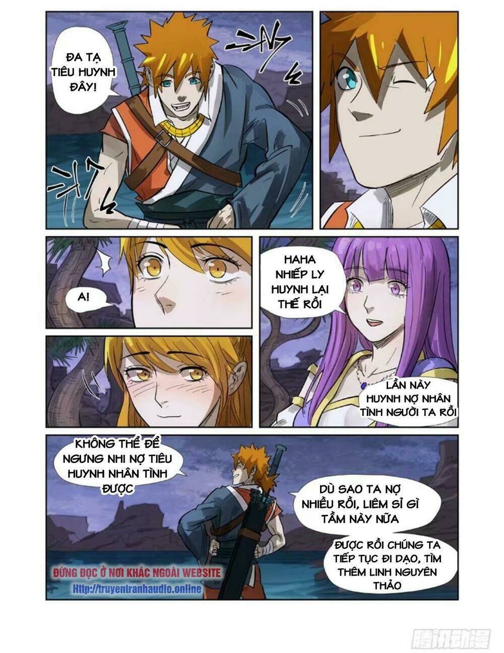 Yêu Thần Ký Chapter 263 - Trang 7