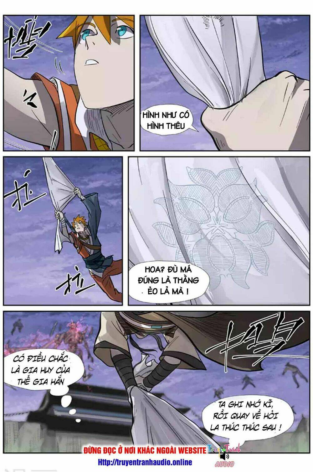 Yêu Thần Ký - Chapter 264.5 - Page 9