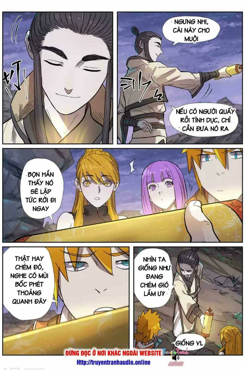 Yêu Thần Ký Chapter 264.5 - Trang 1