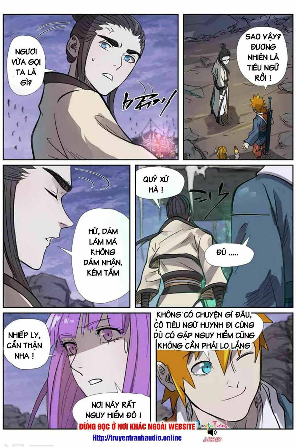 Yêu Thần Ký Chapter 264.5 - Trang 3