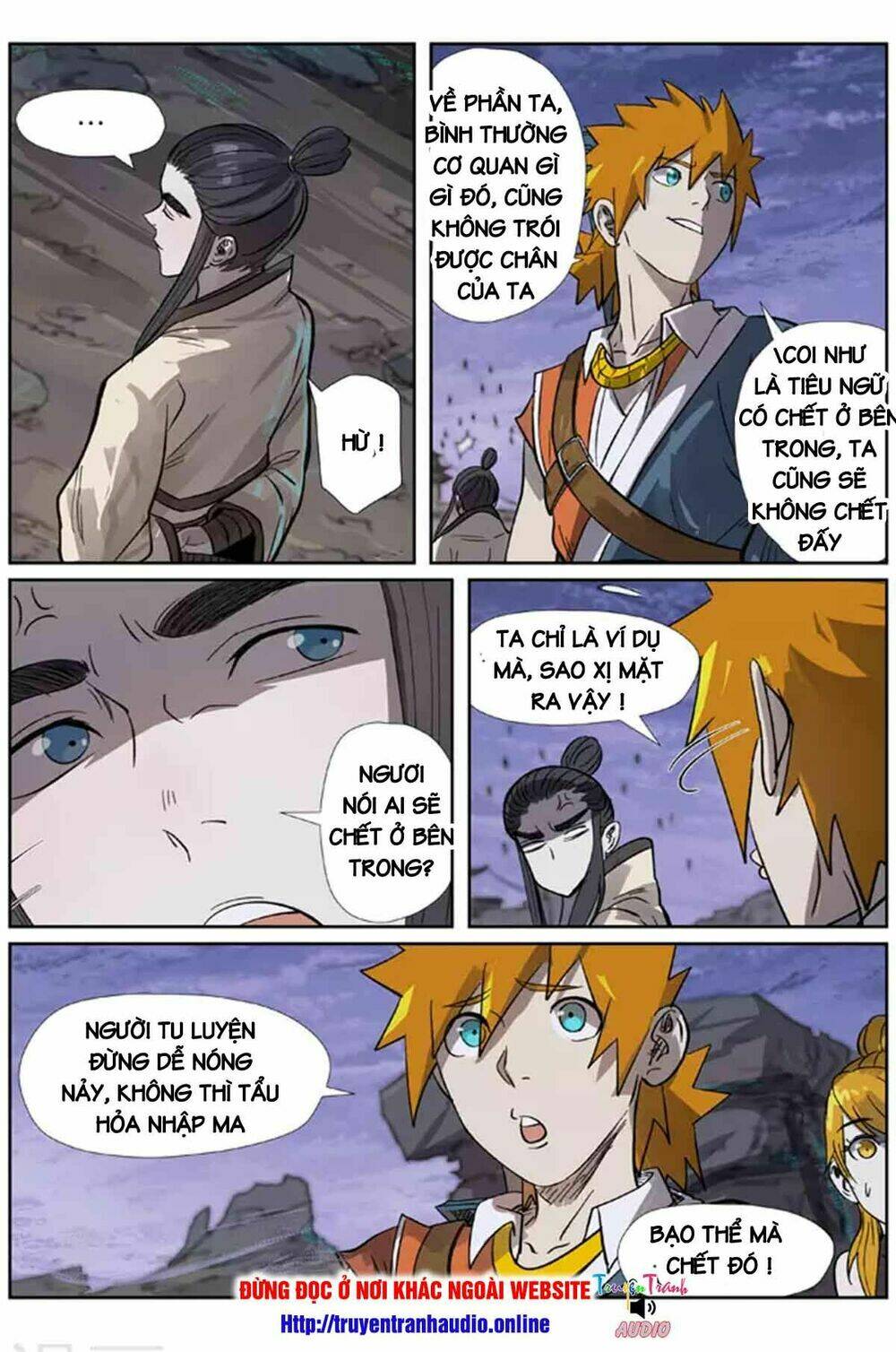 Yêu Thần Ký Chapter 264.5 - Trang 4