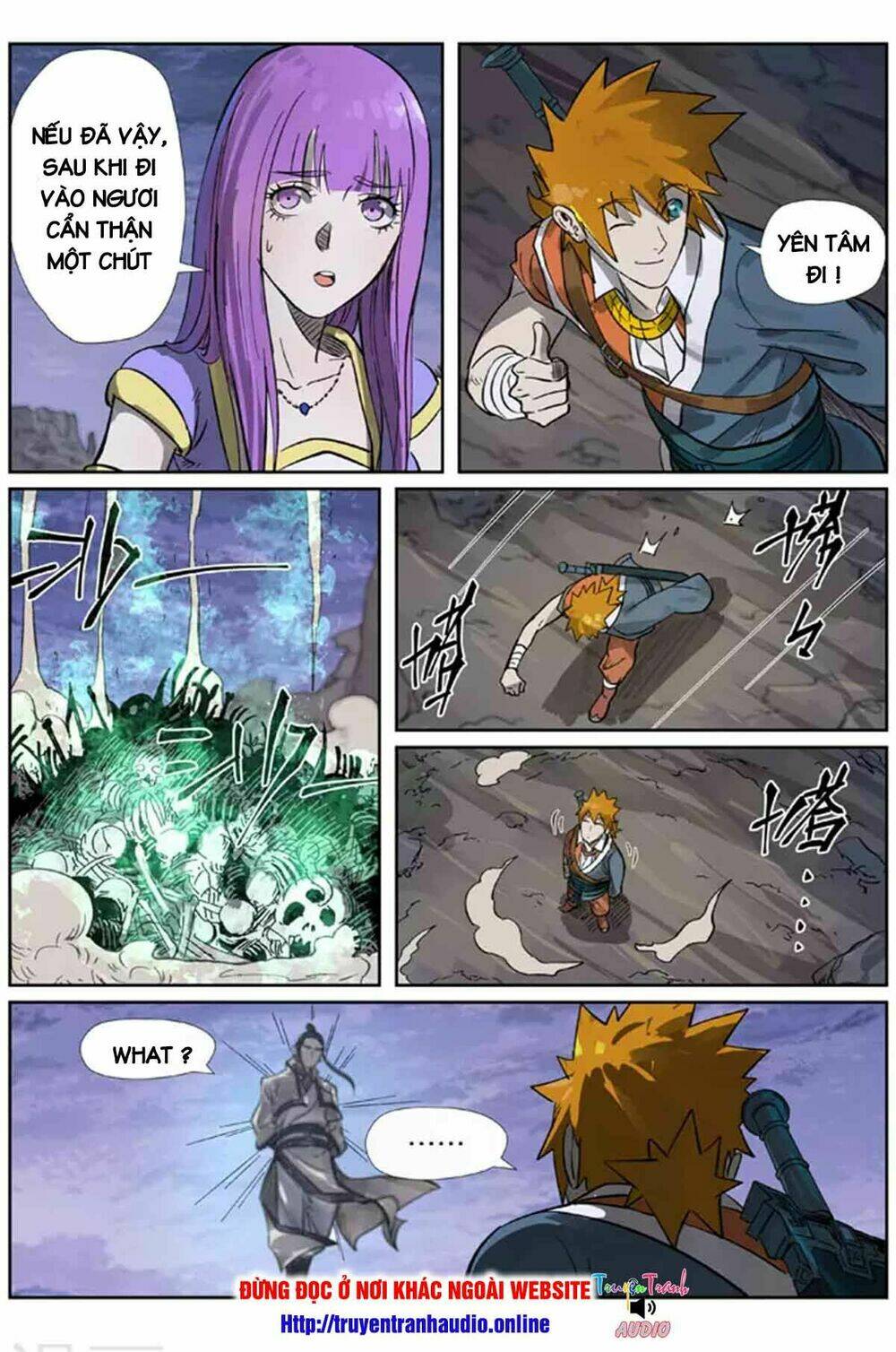 Yêu Thần Ký Chapter 264.5 - Trang 6