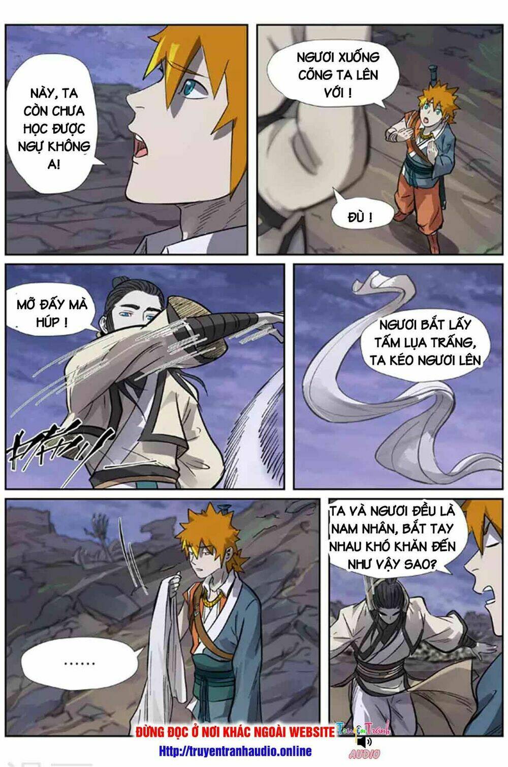 Yêu Thần Ký Chapter 264.5 - Trang 7