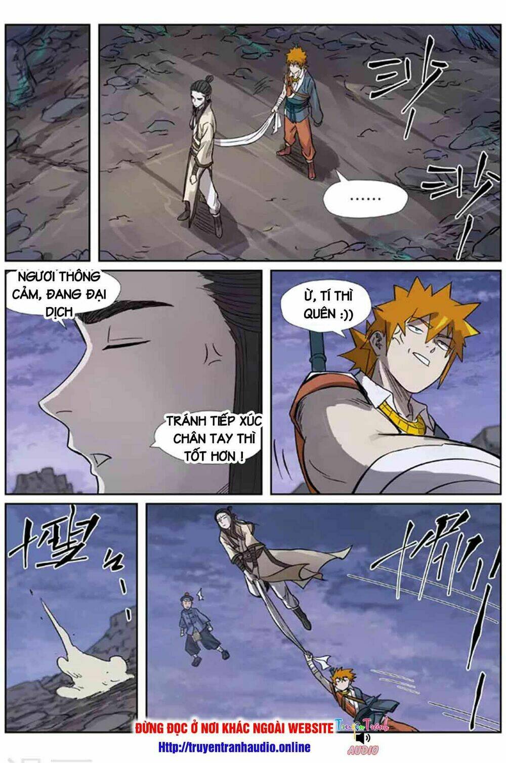 Yêu Thần Ký Chapter 264.5 - Trang 8