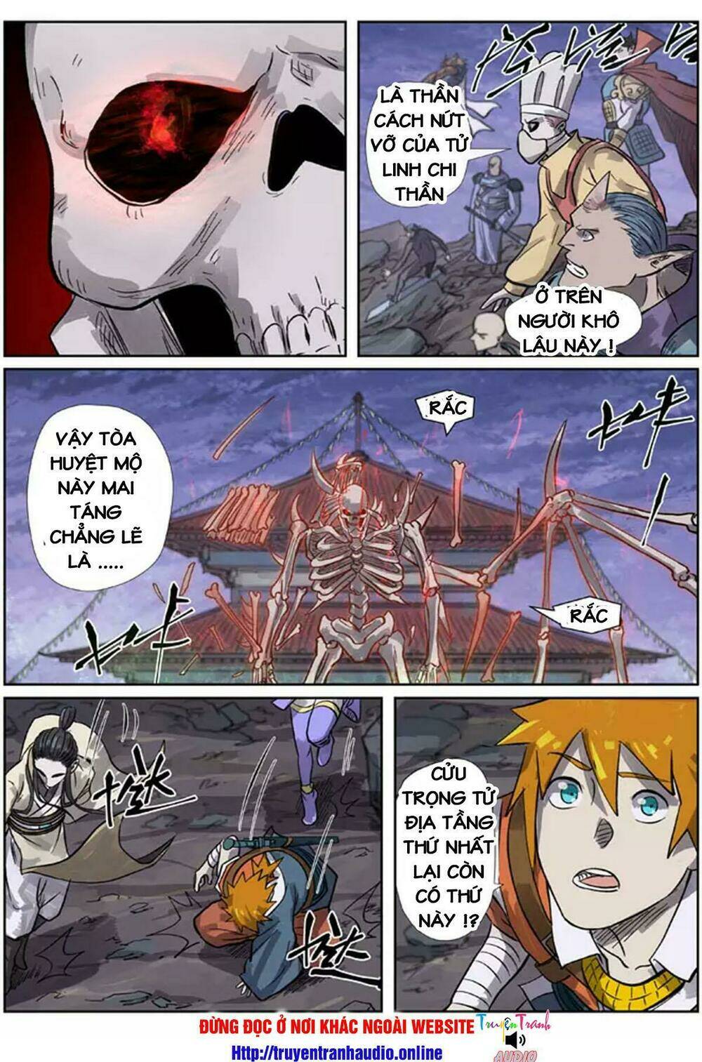 Yêu Thần Ký Chapter 264 - Trang 9