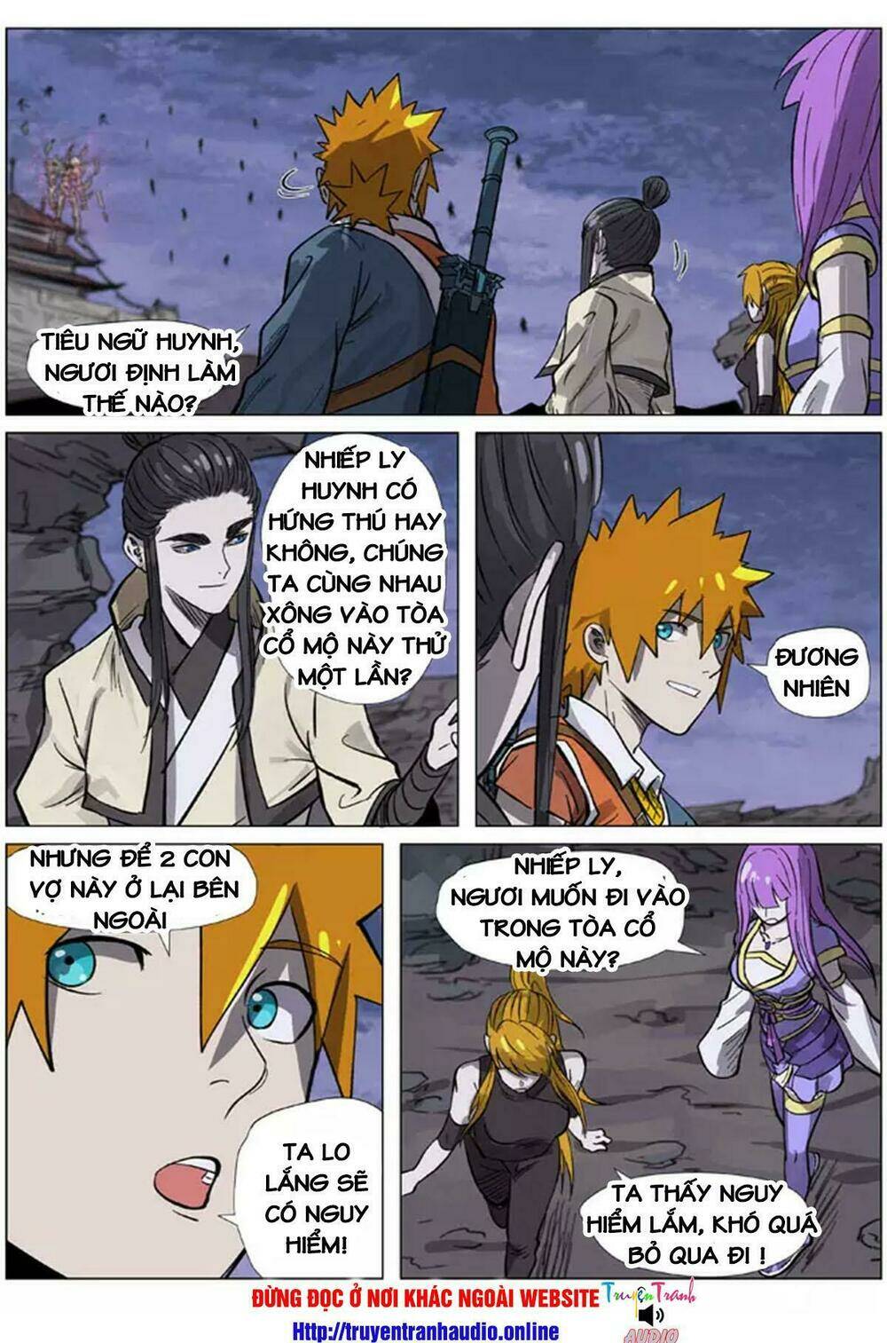 Yêu Thần Ký - Chapter 264 - Page 10