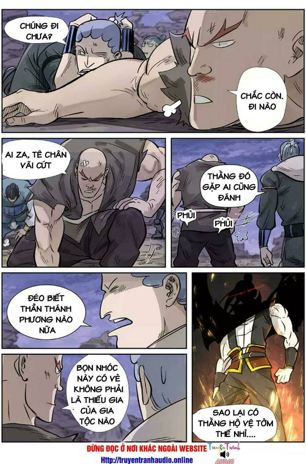 Yêu Thần Ký Chapter 264 - Trang 1
