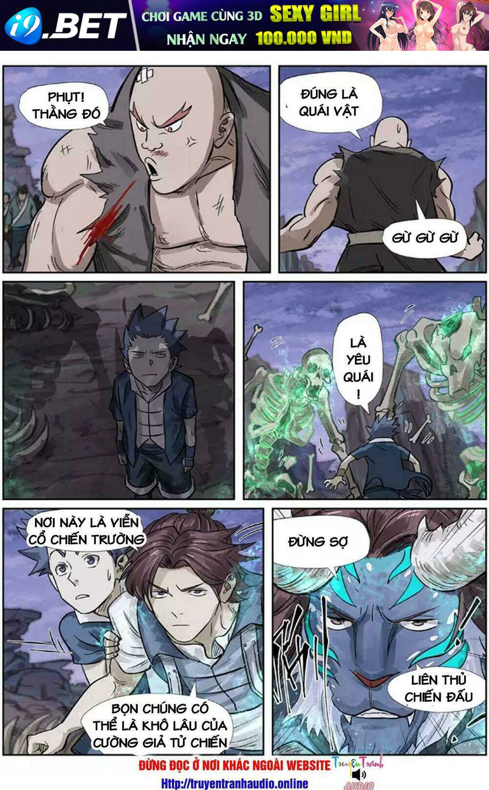 Yêu Thần Ký Chapter 264 - Trang 2