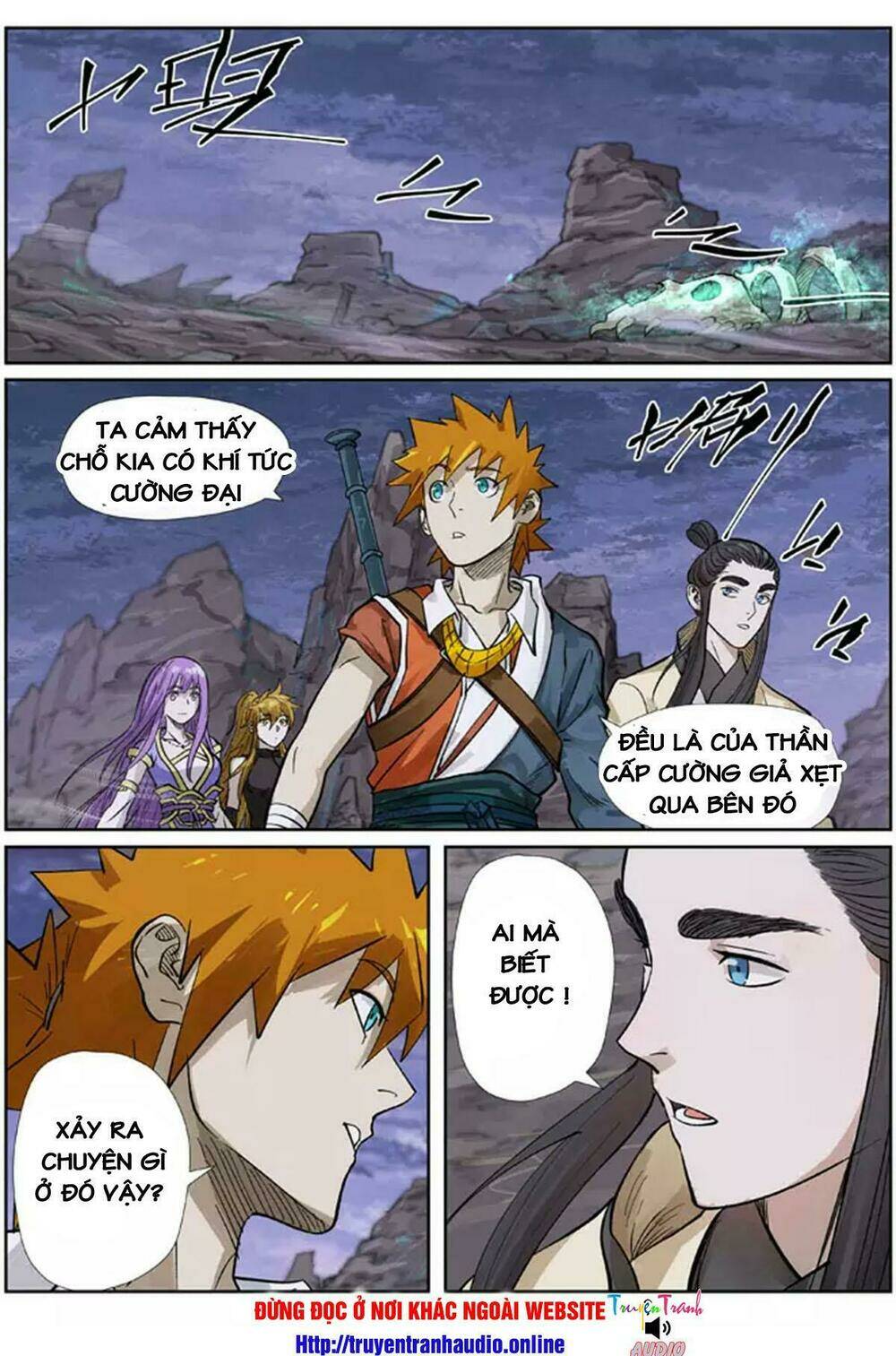 Yêu Thần Ký Chapter 264 - Trang 3