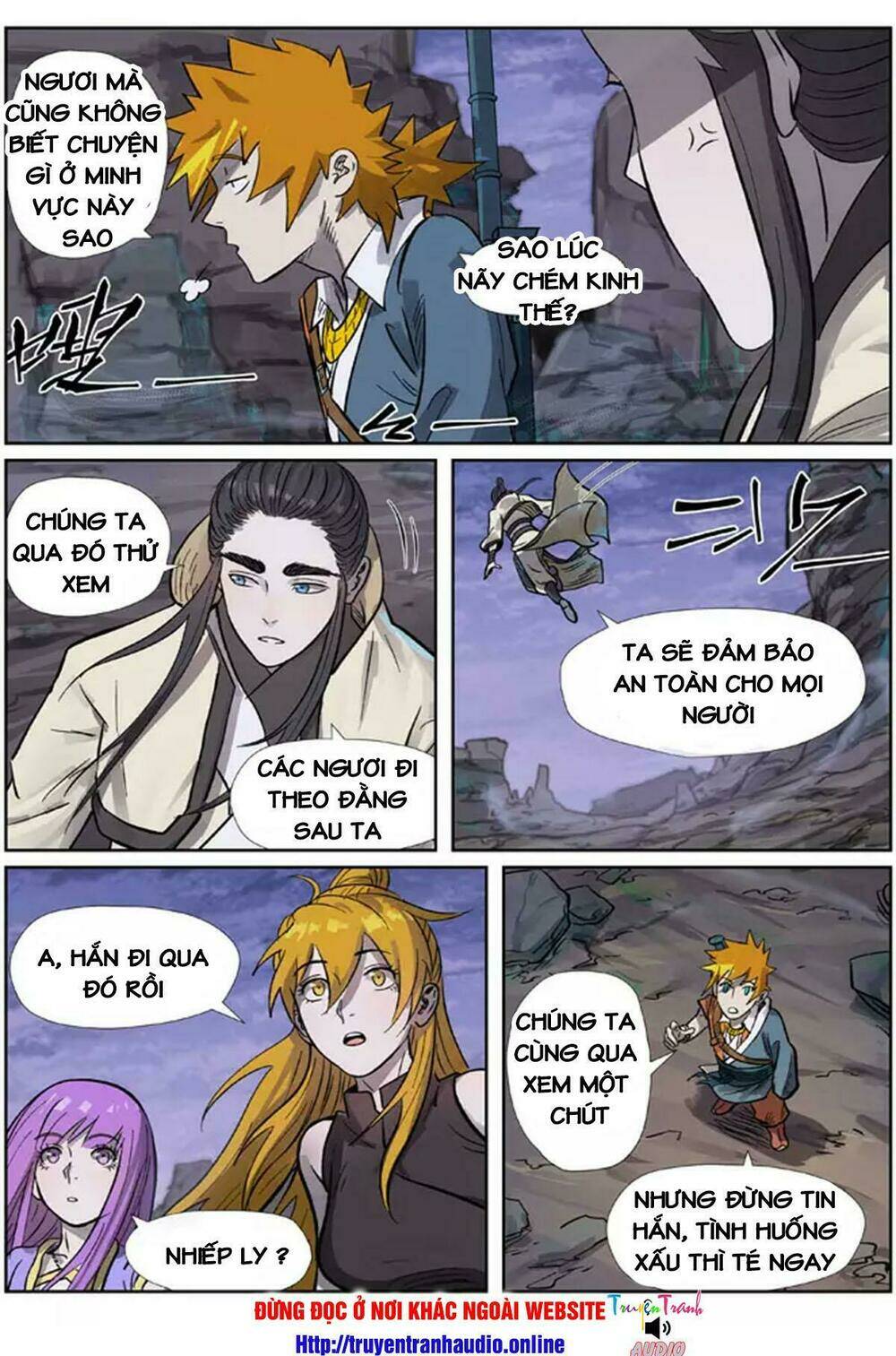 Yêu Thần Ký Chapter 264 - Trang 4